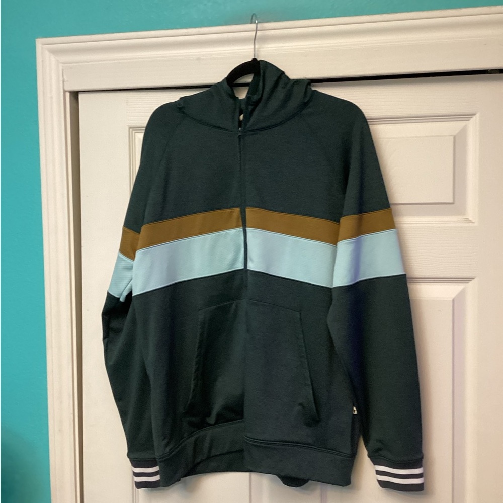 💥PRICE DROP💥 Bandera Full Zip Hoodie Sweatshirt - Picture 2 of 6